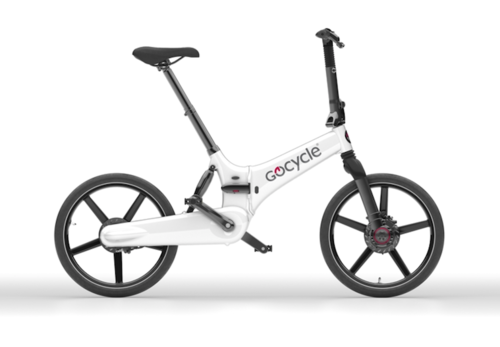 Gocycle GXi - skladací elektrobicykel (White)
